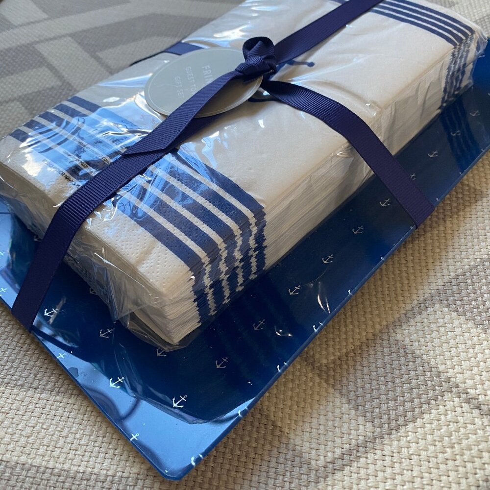 Fringe Guest Towel Gift Set